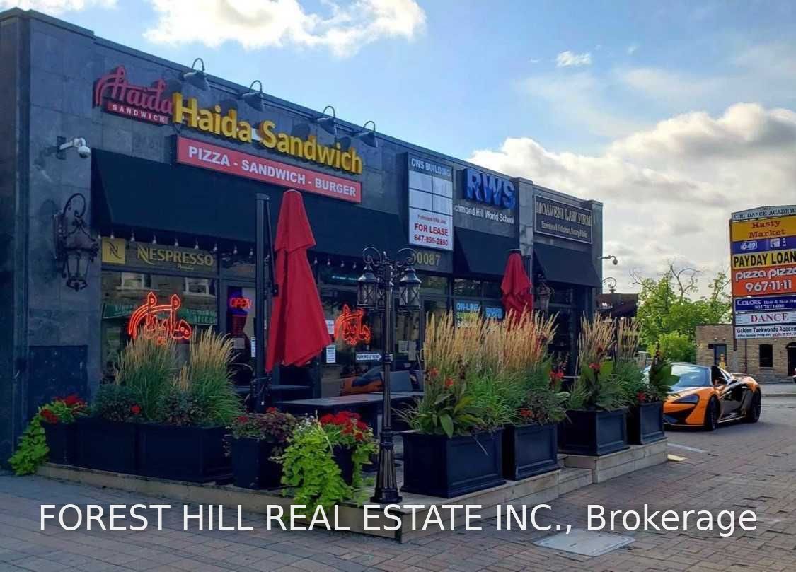 10087 Yonge Street 102, Richmond Hill, On L4c 1t7