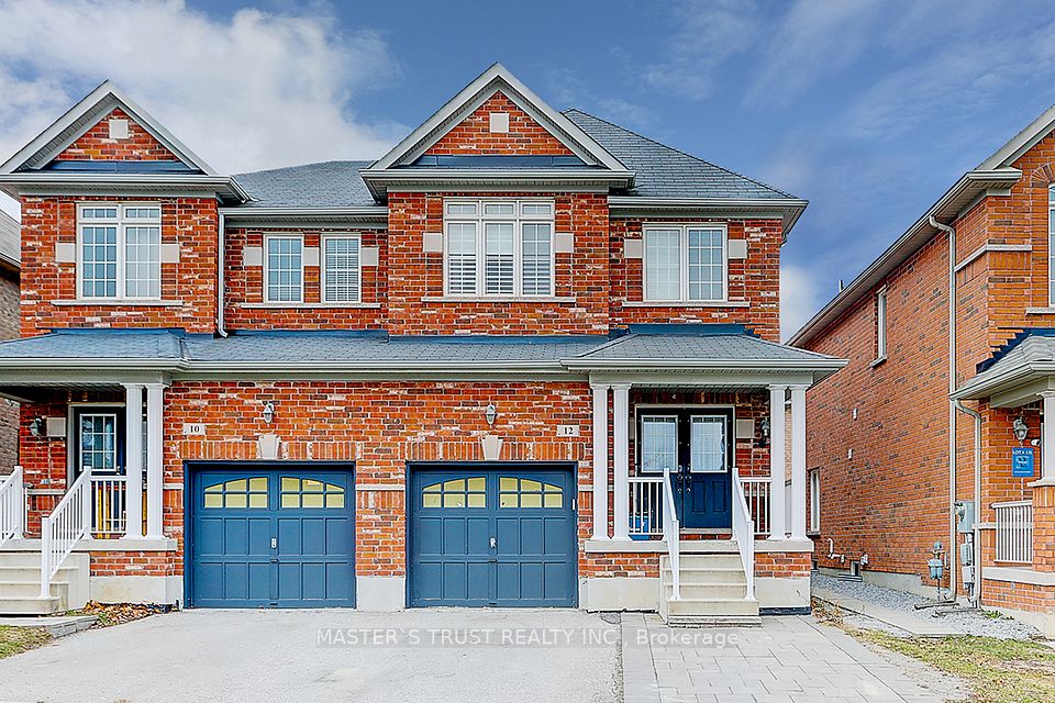 12 Glenbar Gardens, Markham, On L3r 2l6
