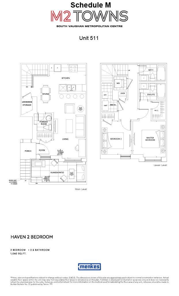130 Honeycrisp Crescent Th312, Vaughan, On L4k 0n7