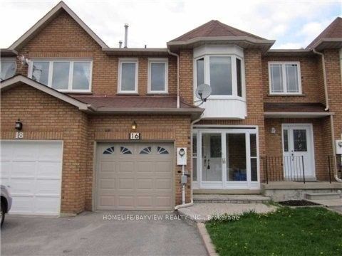 16 Thames Court, Richmond Hill, On L4b 1n4