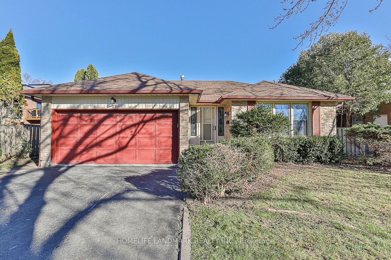 77 Briarwood Road, Markham, On L3r 2w8
