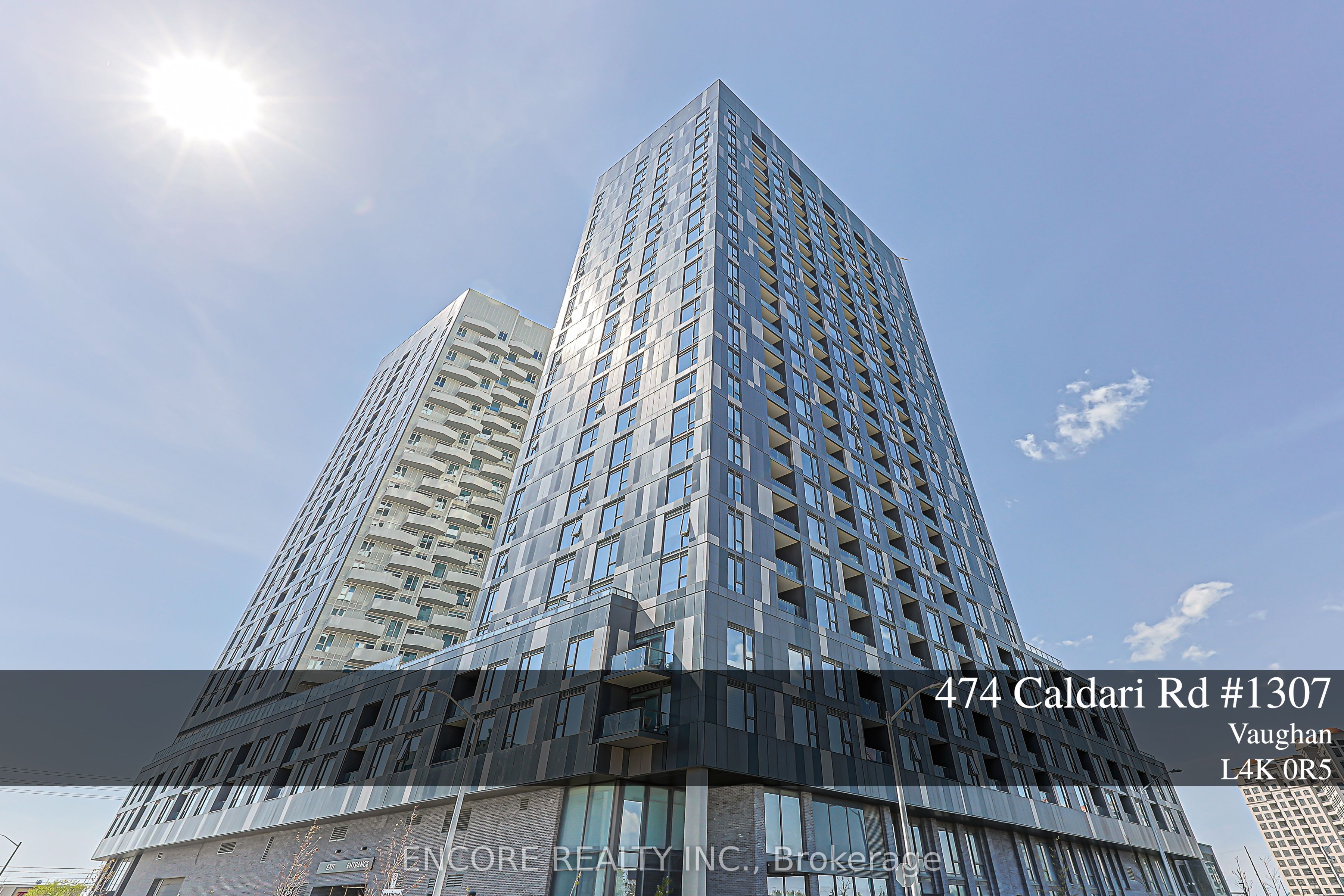 474 Caldari Road 1307, Vaughan, On L4k 0r5