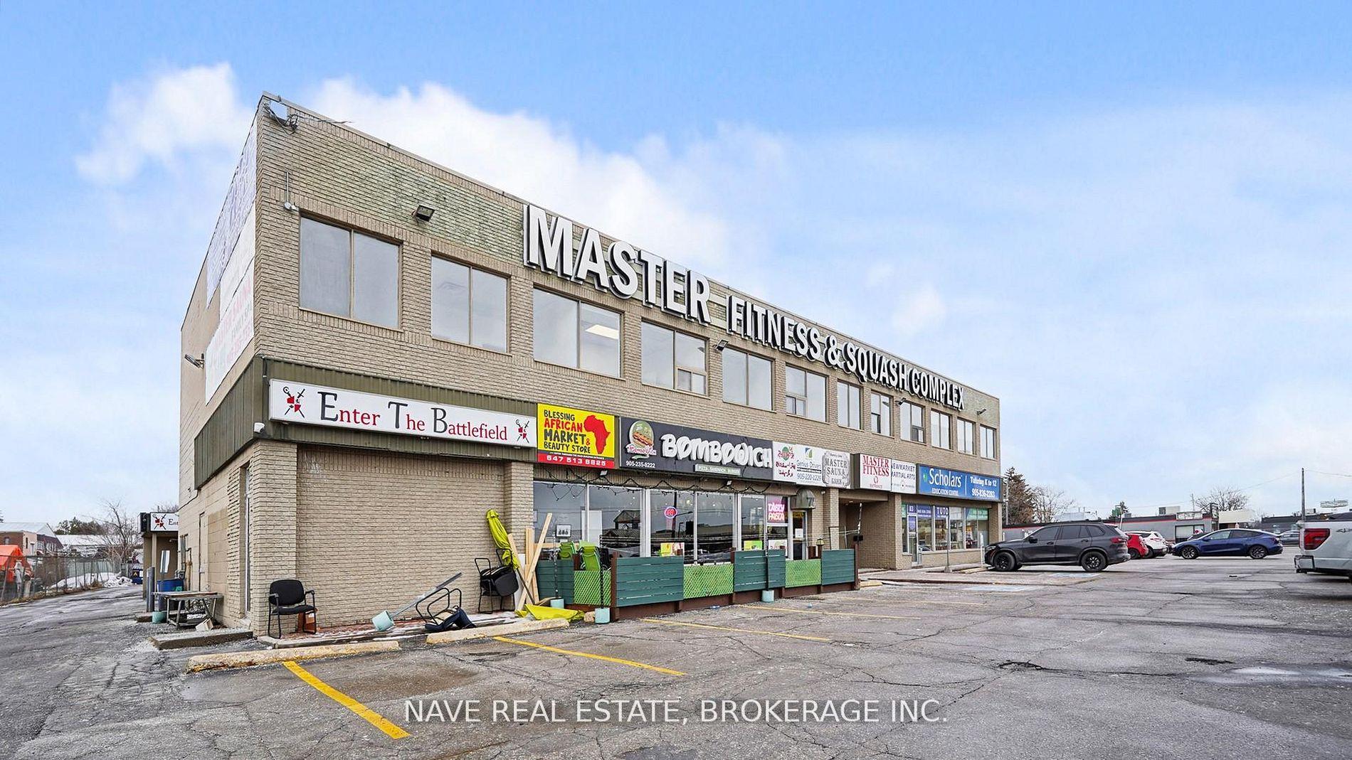 77-83 Davis Drive Unit K, Newmarket, On L3y 2m9