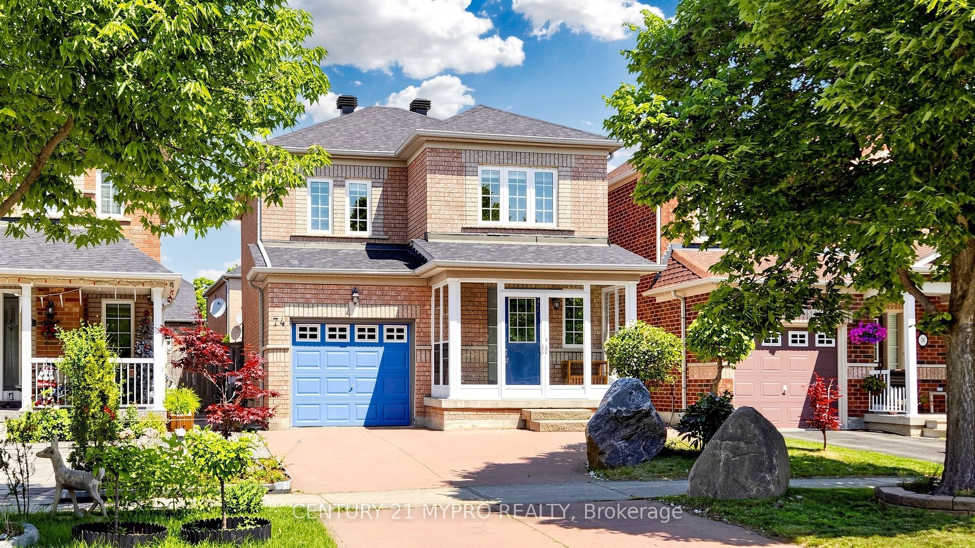 74 Victoria Wood Avenue, Markham, On L6e 1k2
