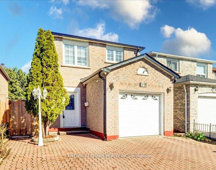 59 William Honey Crescent Lower, Markham, On L3s 2l3