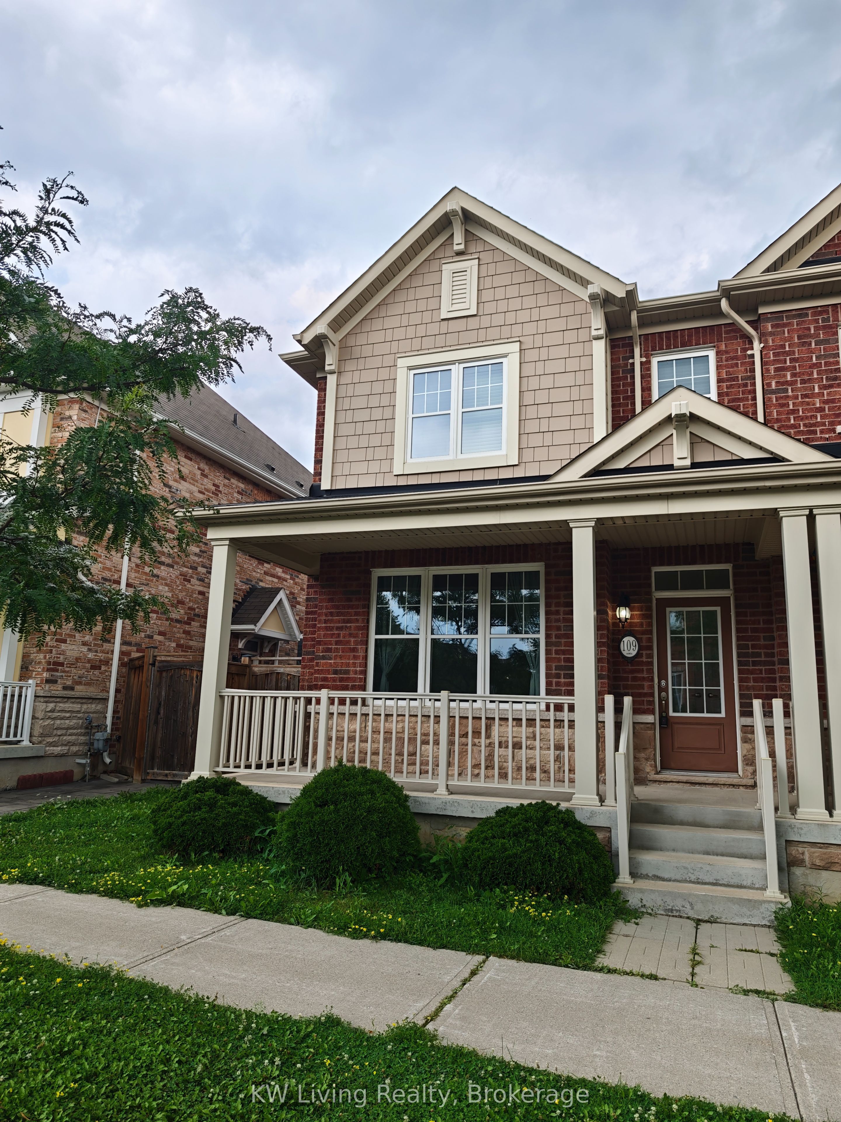 109 Cornwall Drive, Markham, On L6b 0y8