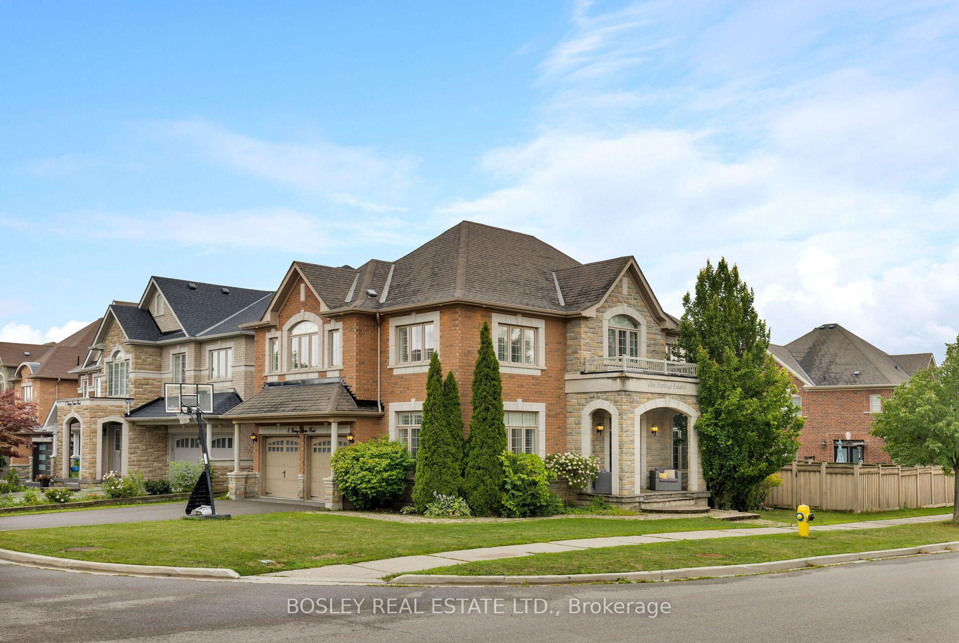 1 Heritage Estates Road, Vaughan, On L6a 4j7