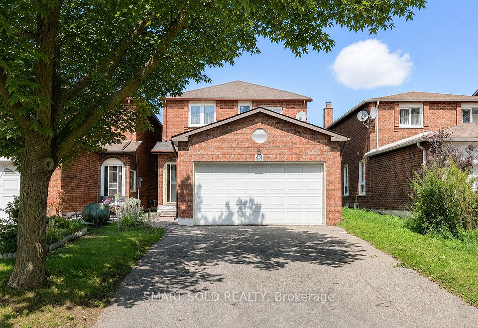 44 Kenley Crescent, Markham, On L3r 6x2