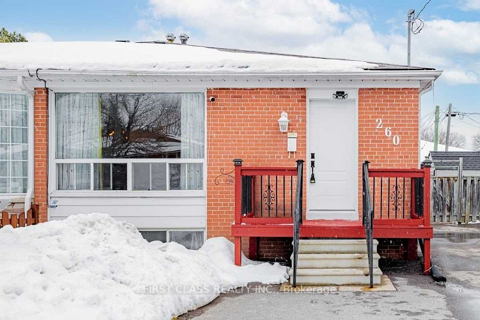 260 Taylor Mills Drive N Main Fl, Richmond Hill, On L4c 2t7