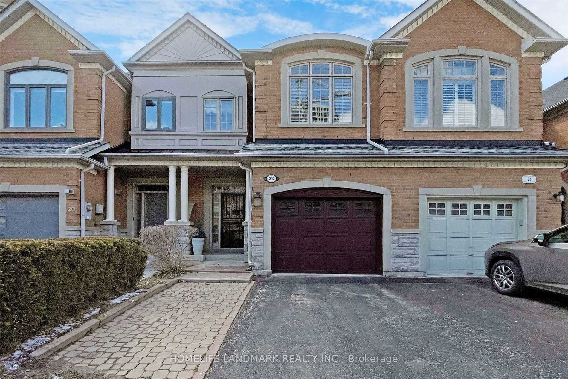 22 Kingsbridge Circle, Vaughan, On L4j 8n7