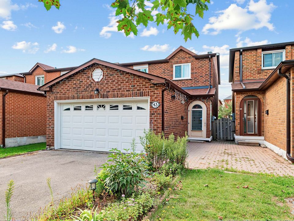 43 Hendon Road, Markham, On L3r 6z7