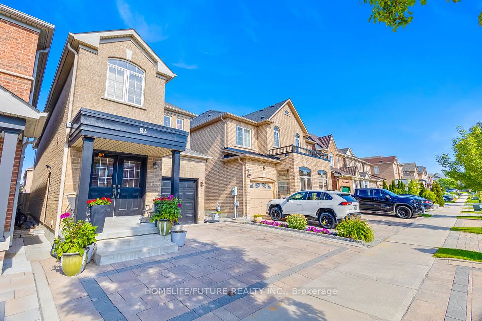 84 Jack Monkman Crescent, Markham, On L3s 0a4