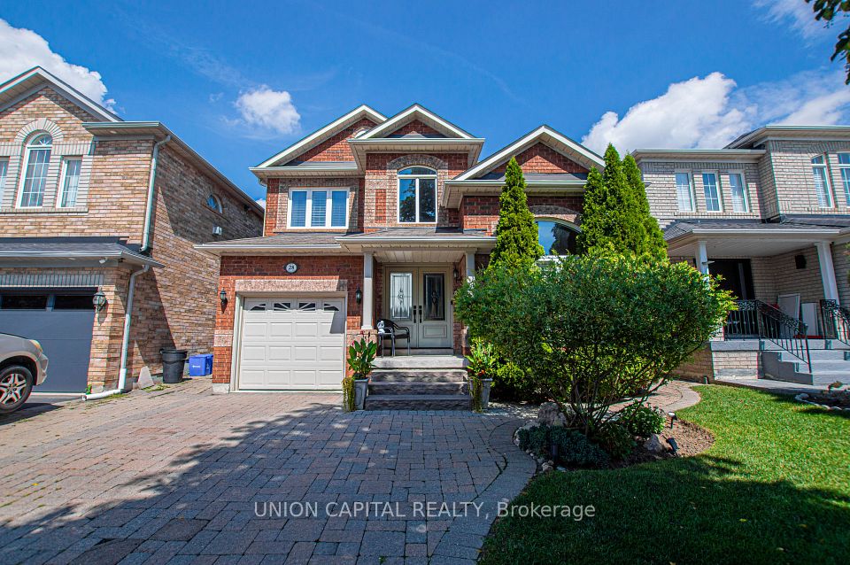 28 Sail Crescent, Vaughan, On L6a 2z2