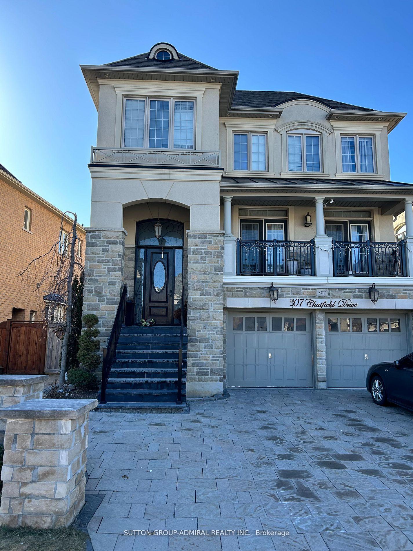 307 Chatfield Drive, Vaughan, On L4h 3r7