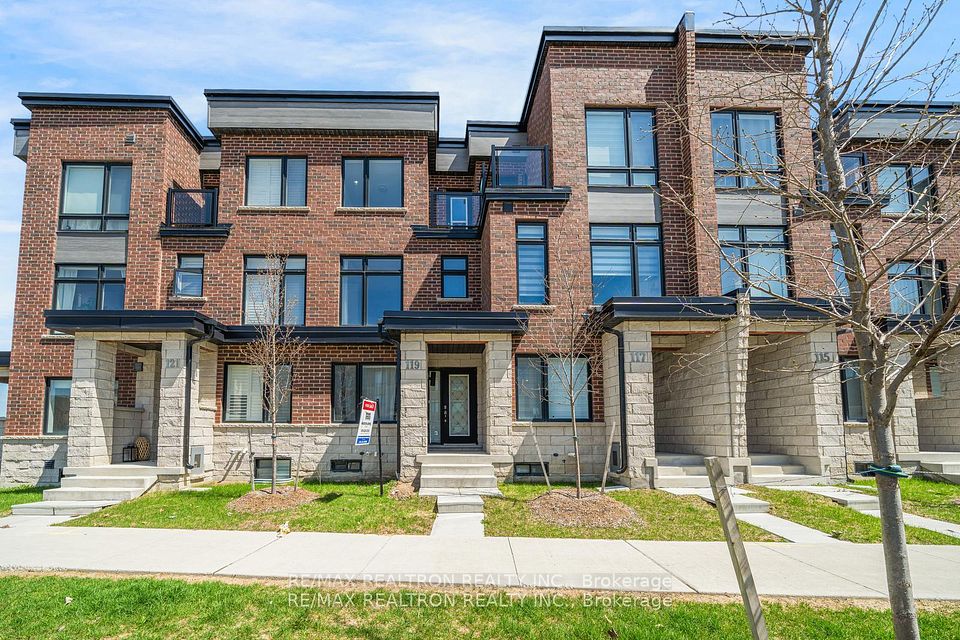 119 Cornell Rouge Boulevard, Markham, On L6b 0v2