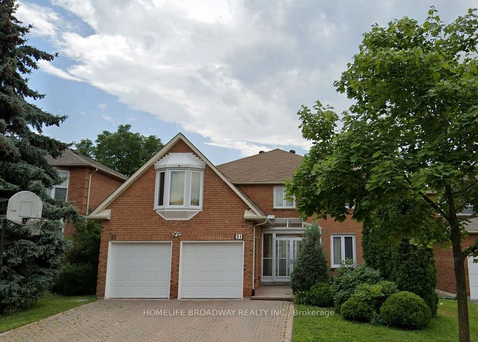 31 Hyde Park Drive, Richmond Hill, On L4b 1v2