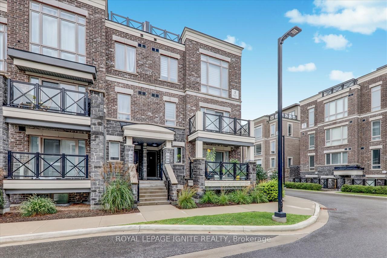2 Gable Hurst Way 2704, Markham, On L6b 1n5
