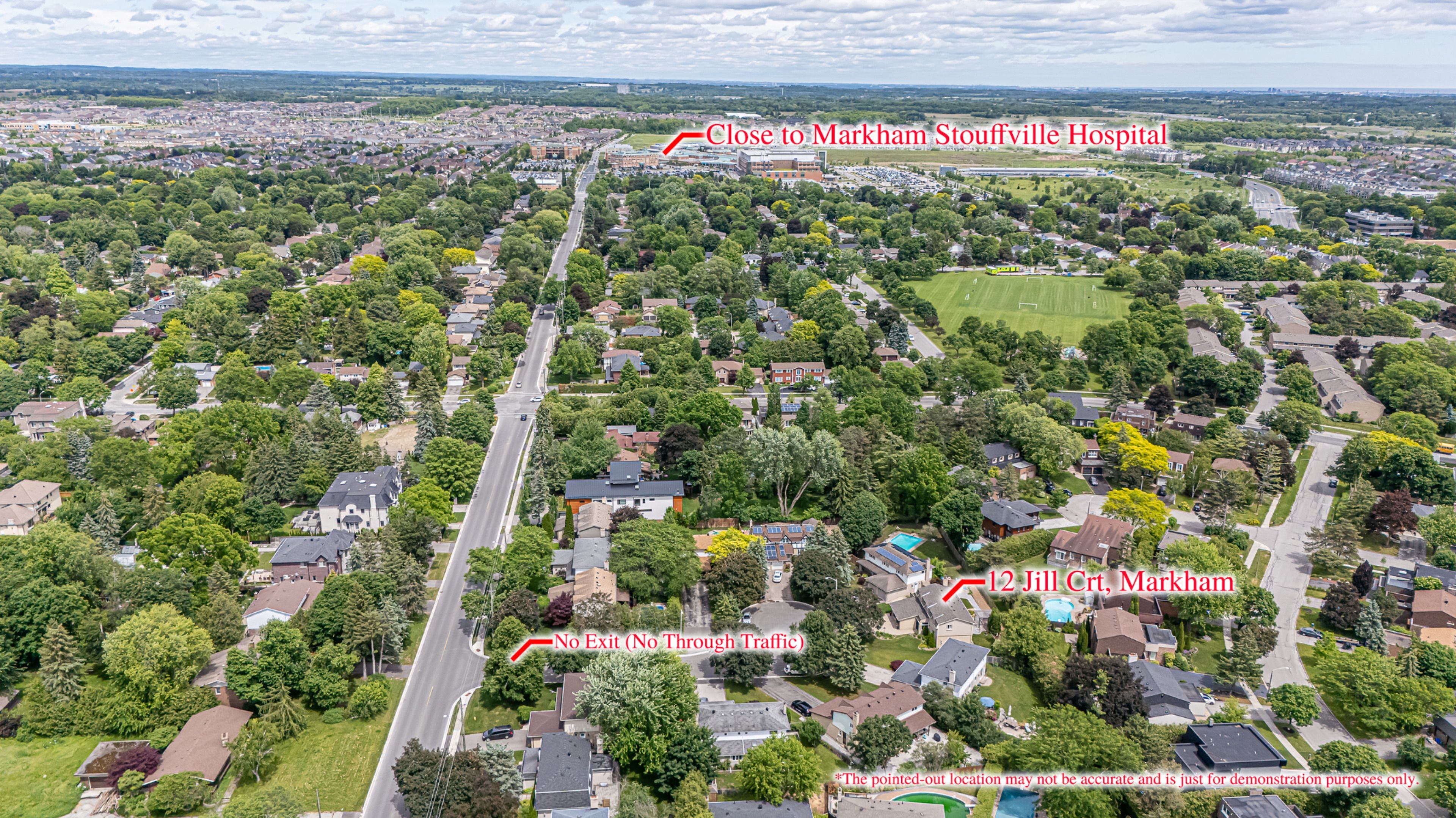 12 S Jill Court, Markham, On L3p 3r9