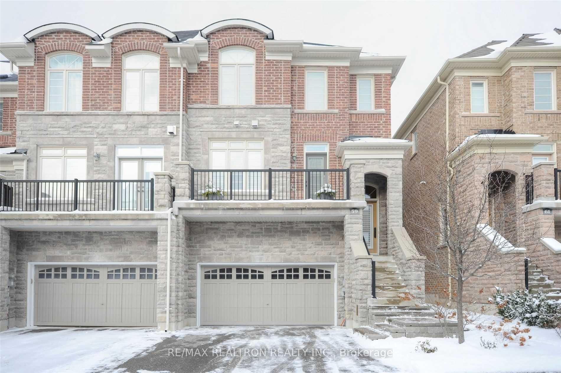 59 Kylemore Way, Markham, On L6c 0j9