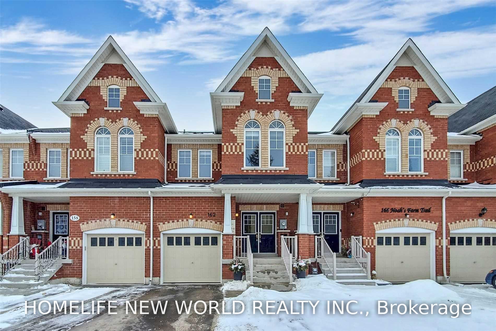 162 Noah'S Farm Trail, Whitchurch-Stouffville, On L4a 4p1