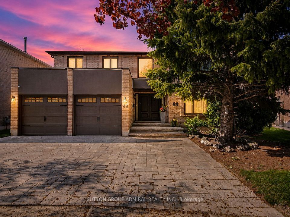 49 Miriam Crescent, Richmond Hill, On L4b 2p8