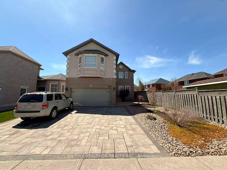 213 Roseheath Drive, Vaughan, On L6a 2a3