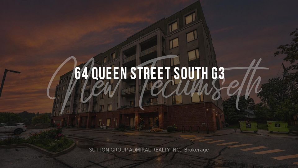 64 Queen Street S G3, New Tecumseth, On L0g 1w0