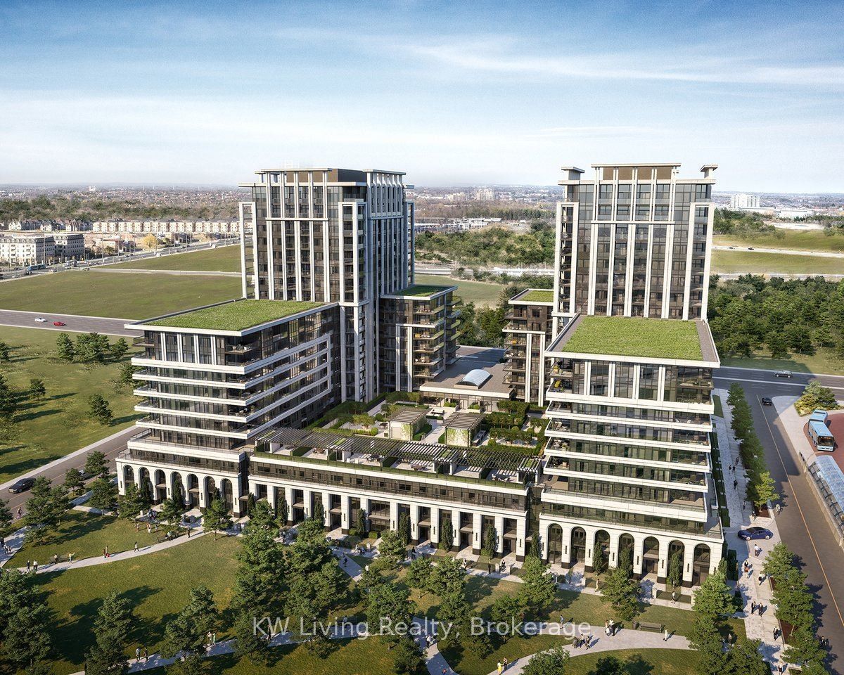 8 Cedarland Drive 1802, Markham, On L6g 0h4