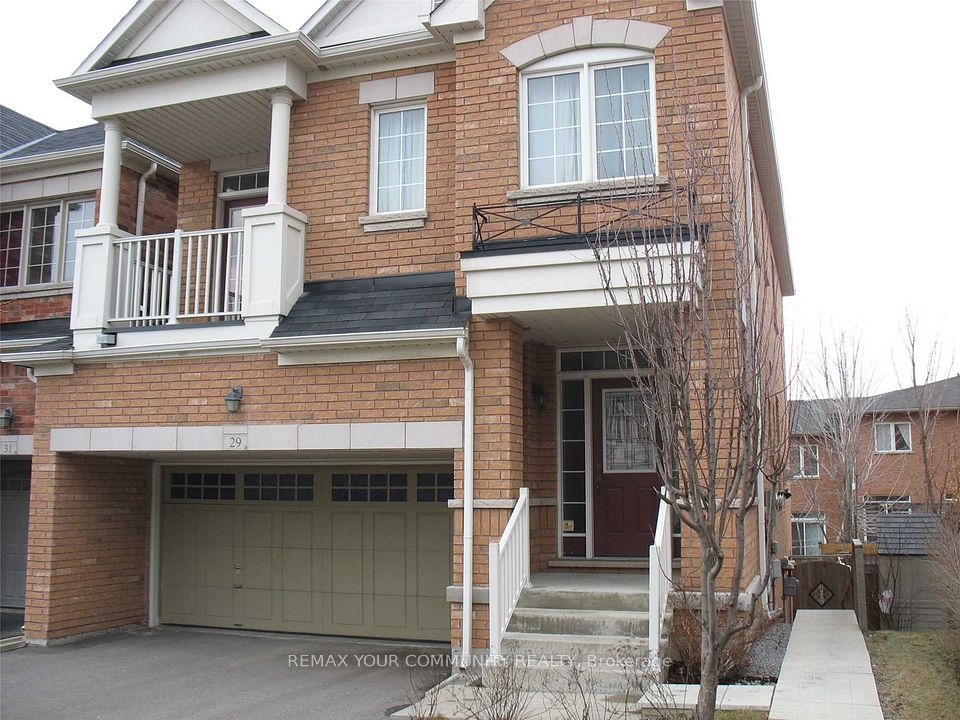 29 Mary Ellen Baker Crescent, Vaughan, On L4j 0g5