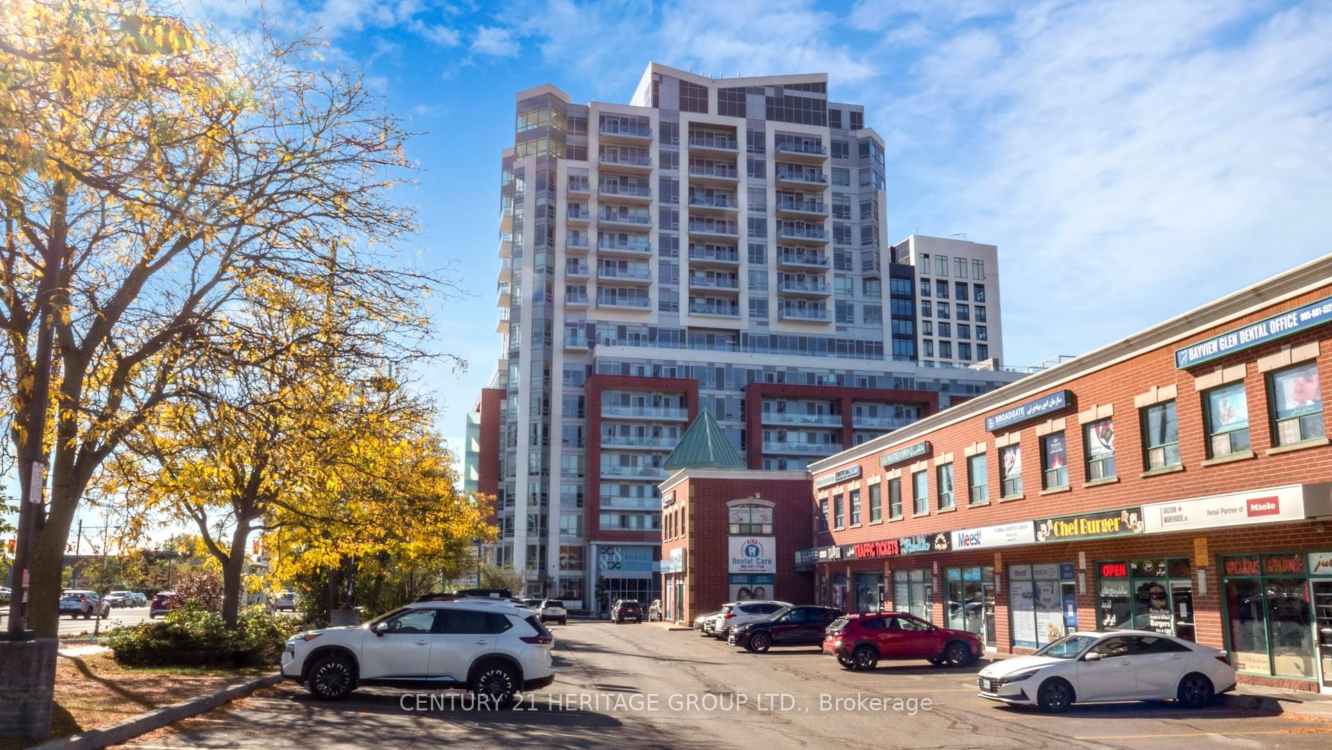 8888 Yonge Street 1205, Richmond Hill, On L4c 5v6