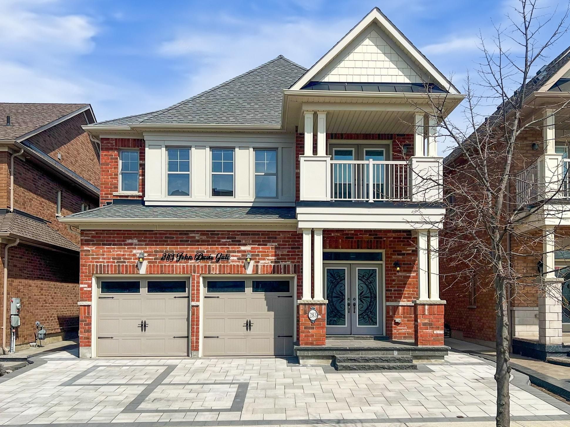 283 John Davis Gate, Whitchurch-Stouffville, On L4a 1t5