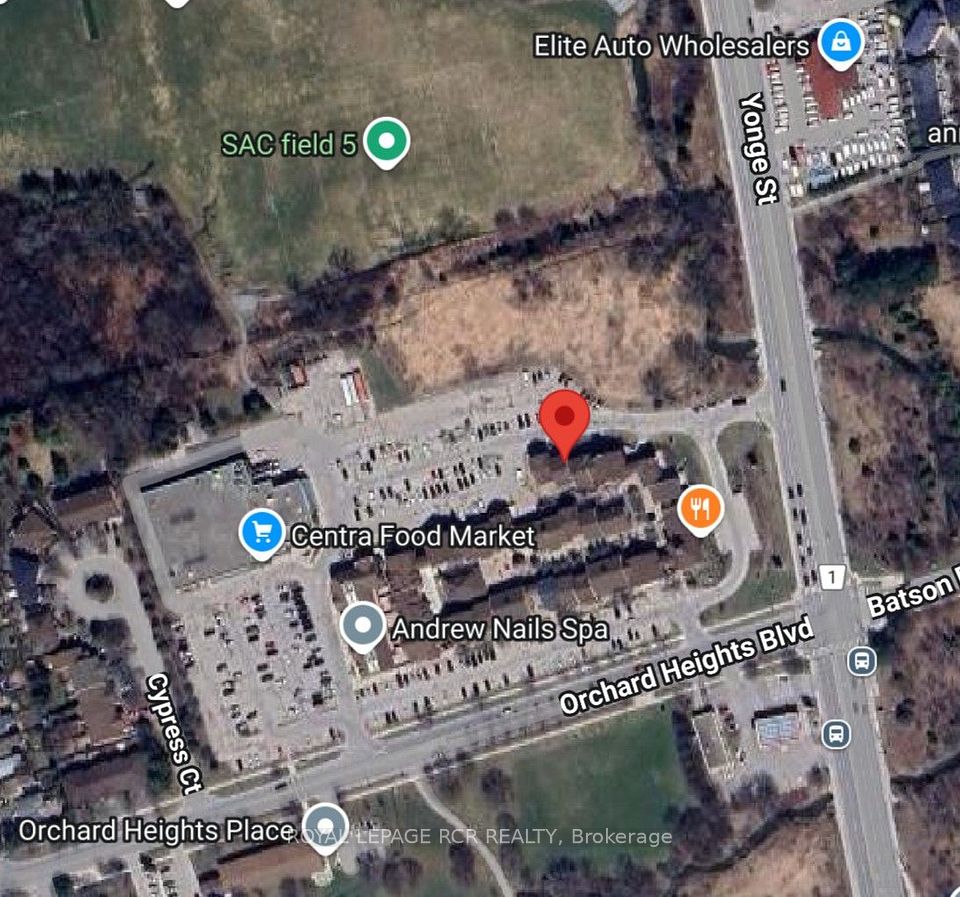 2 Orchard Heights Boulevard 202, Aurora, On L4g 3w3