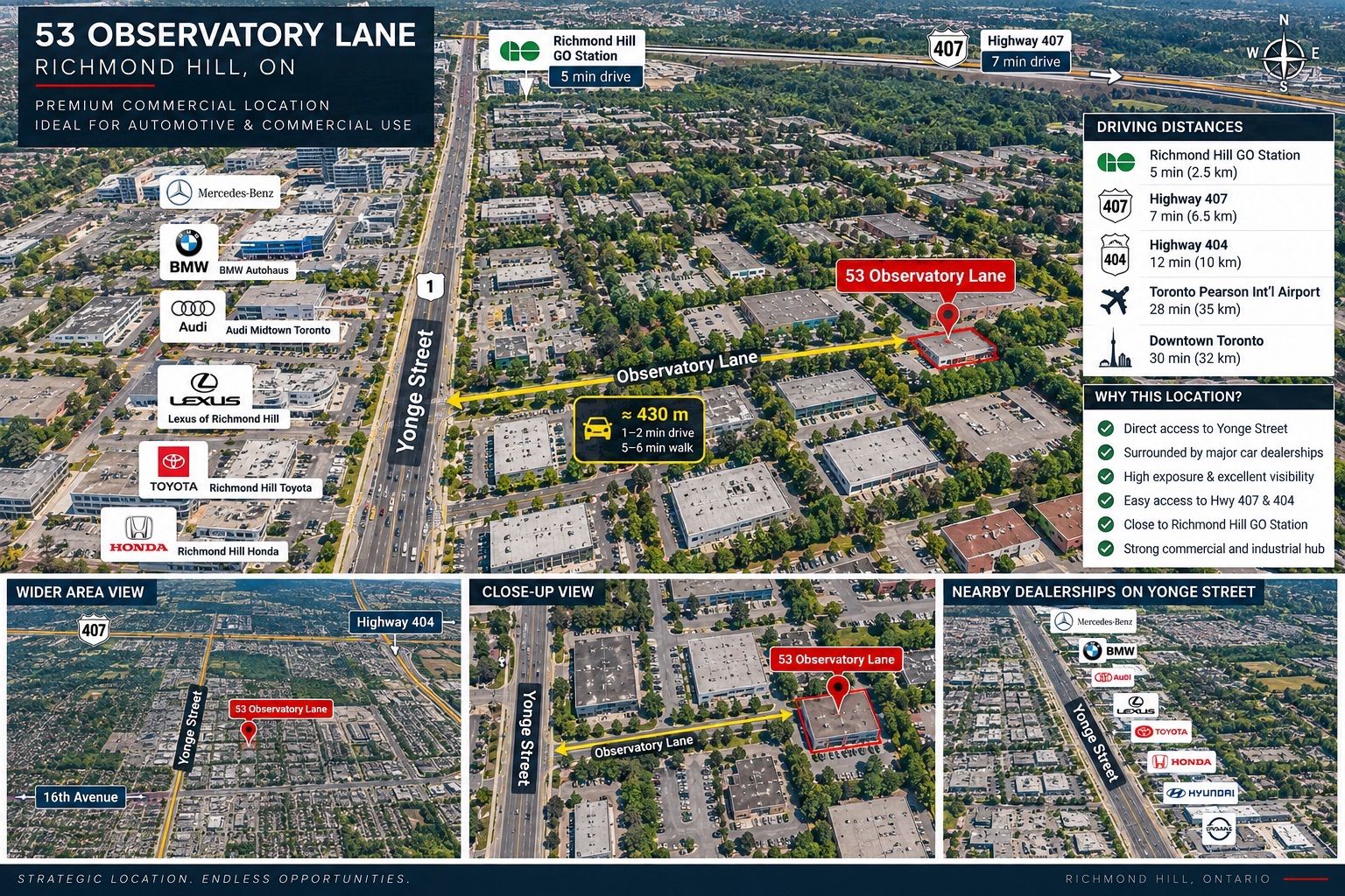 53 Observatory Lane, Richmond Hill, On L4c 8k9