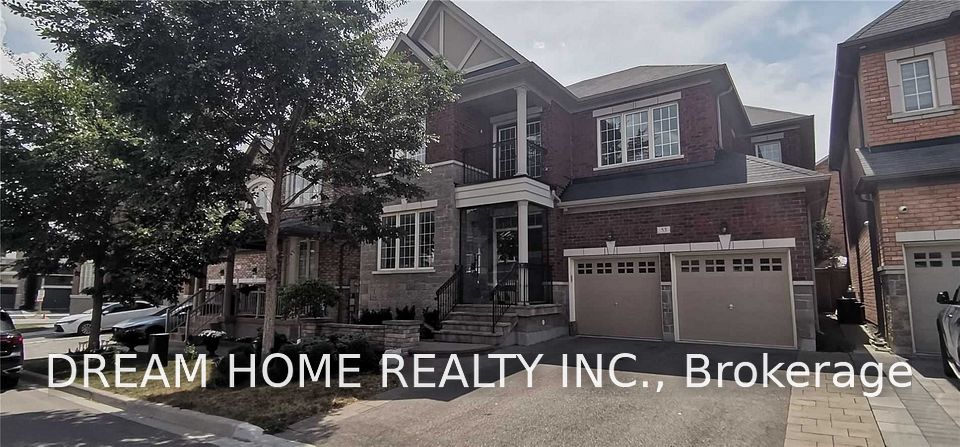 53 Hermitage Boulevard, Markham, On L6e 0s4