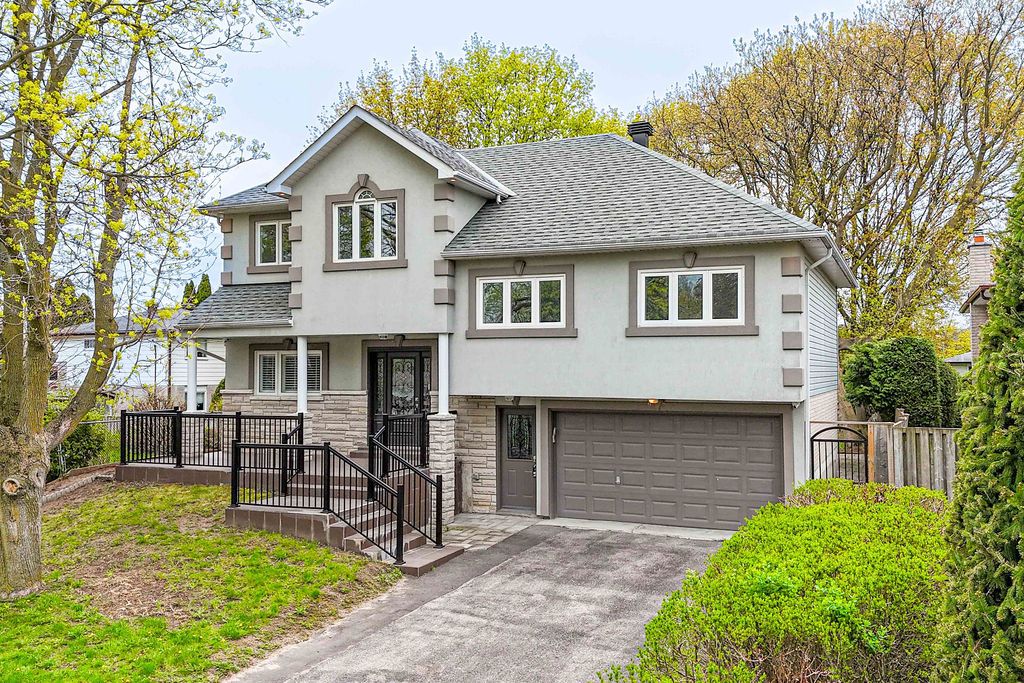 95 Sciberras Road, Markham, On L3r 2j5