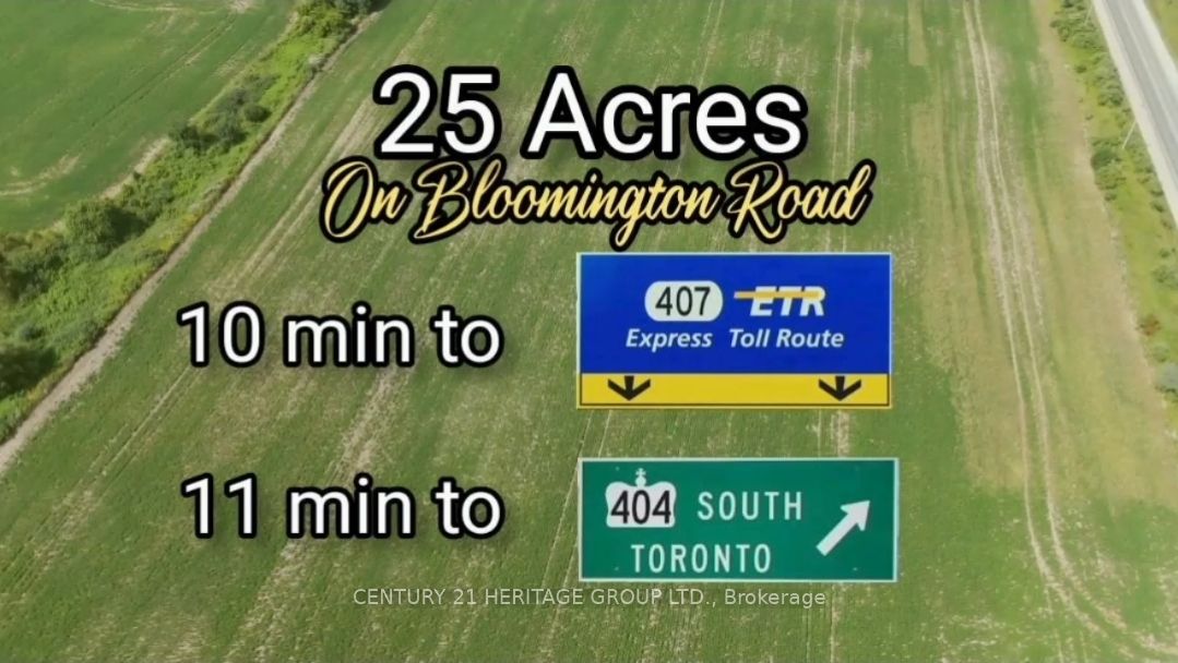 6523 Bloomington Road, Whitchurch-Stouffville, On L4a 7x3