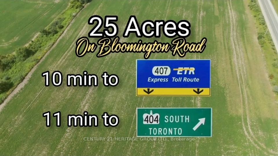 6523 Bloomington Road, Whitchurch-Stouffville, On L4a 7x3
