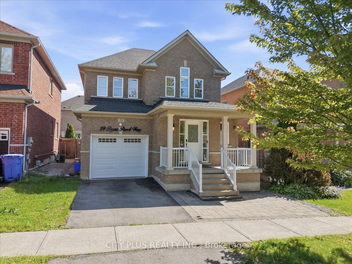 59 Byers Pond Way, Whitchurch-Stouffville, On L4a 0r4