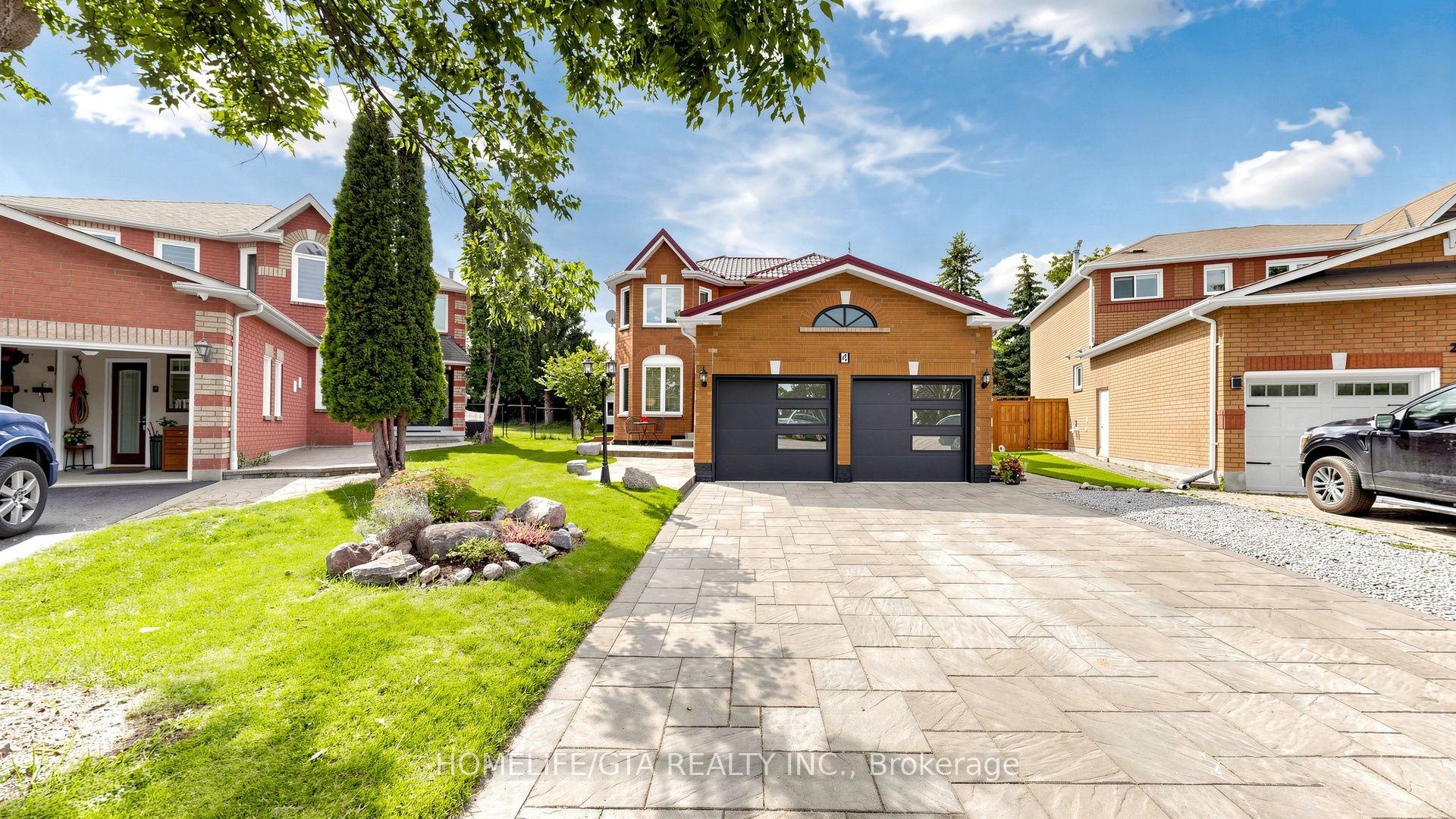 4 Alma Court, Richmond Hill, On L4s 1g3