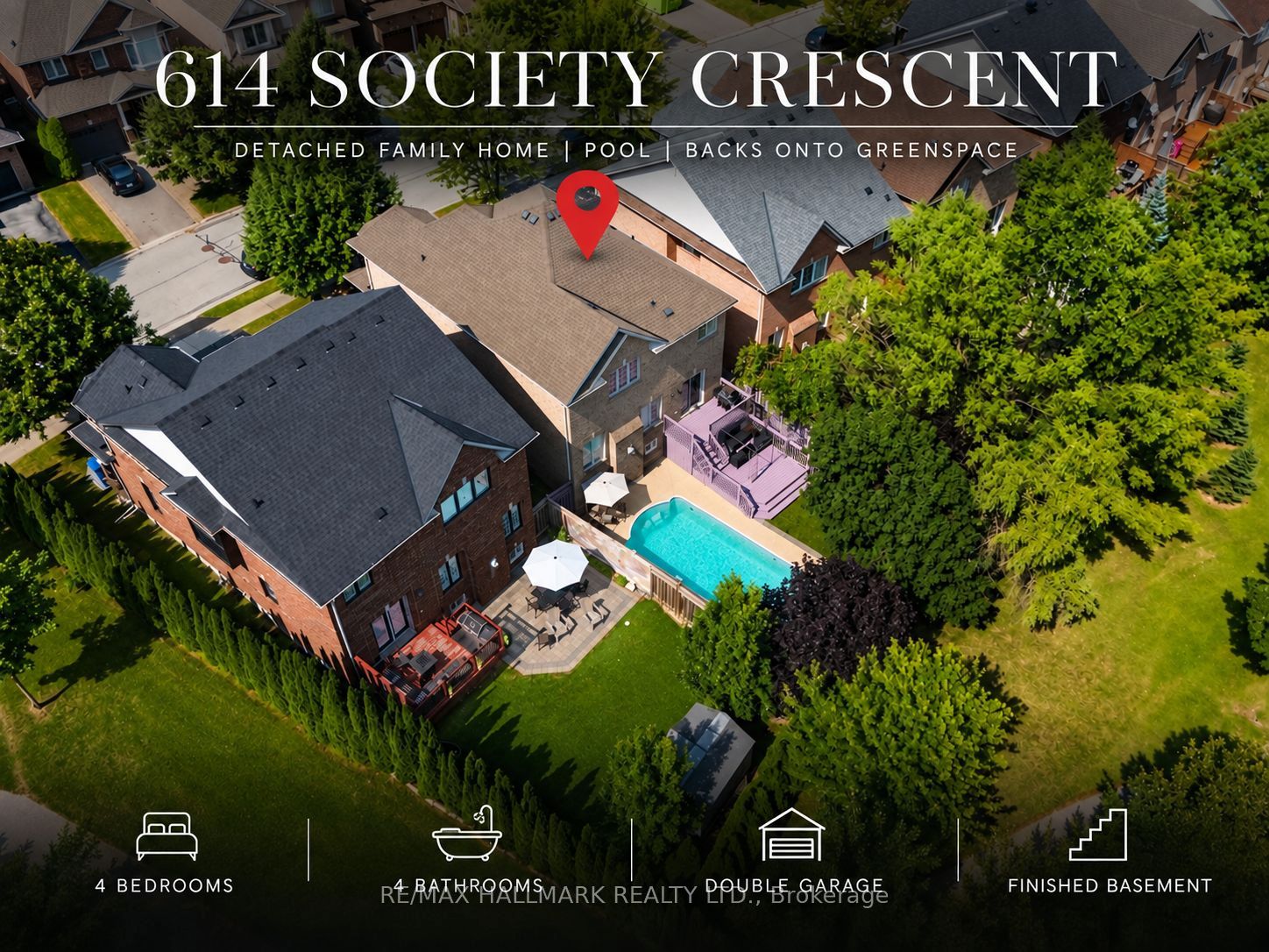 614 Society Crescent, Newmarket, On L3x 2v8