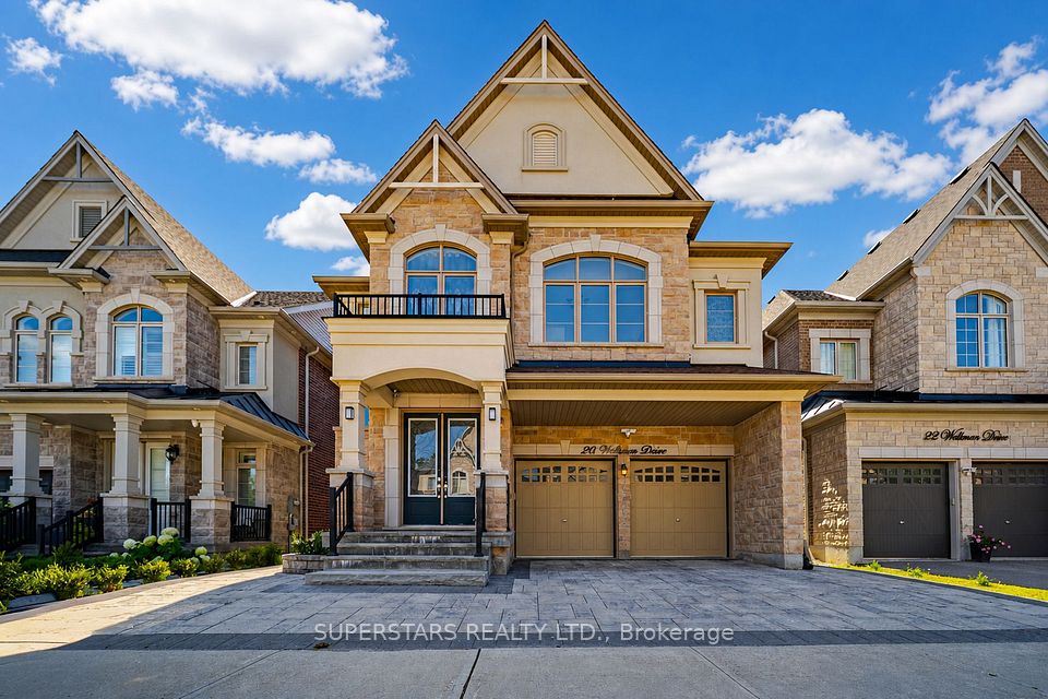 20 Wellman Drive, Richmond Hill, On L4e 1g1