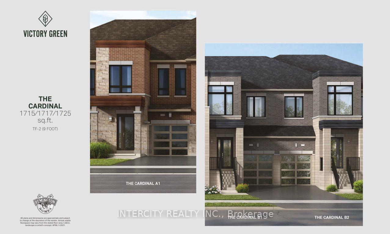 13 Robert Eaton Avenue (Block 231 Unit 3), Markham, On L3s 0g5