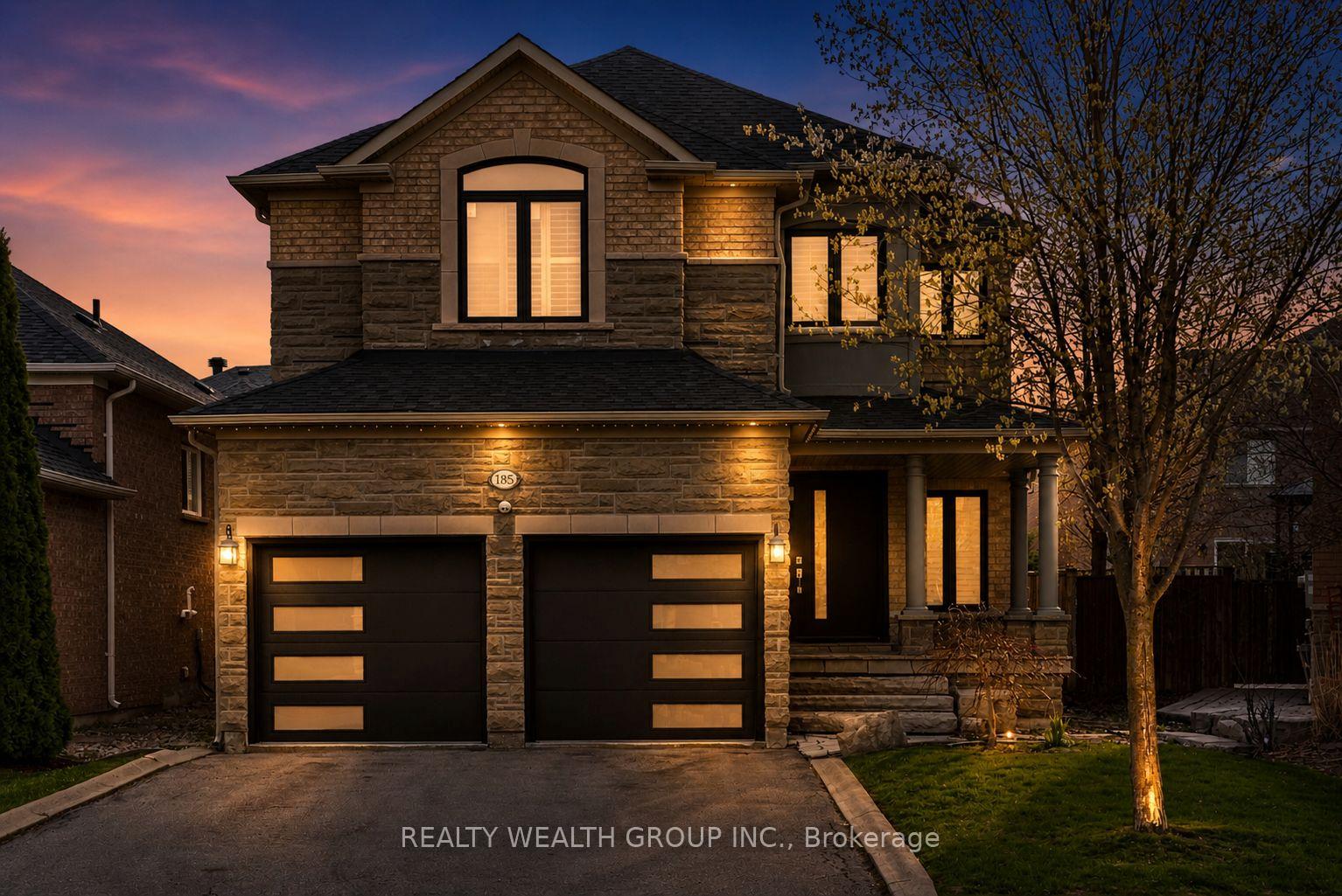 185 Regency View Heights, Vaughan, On L6a 3v3