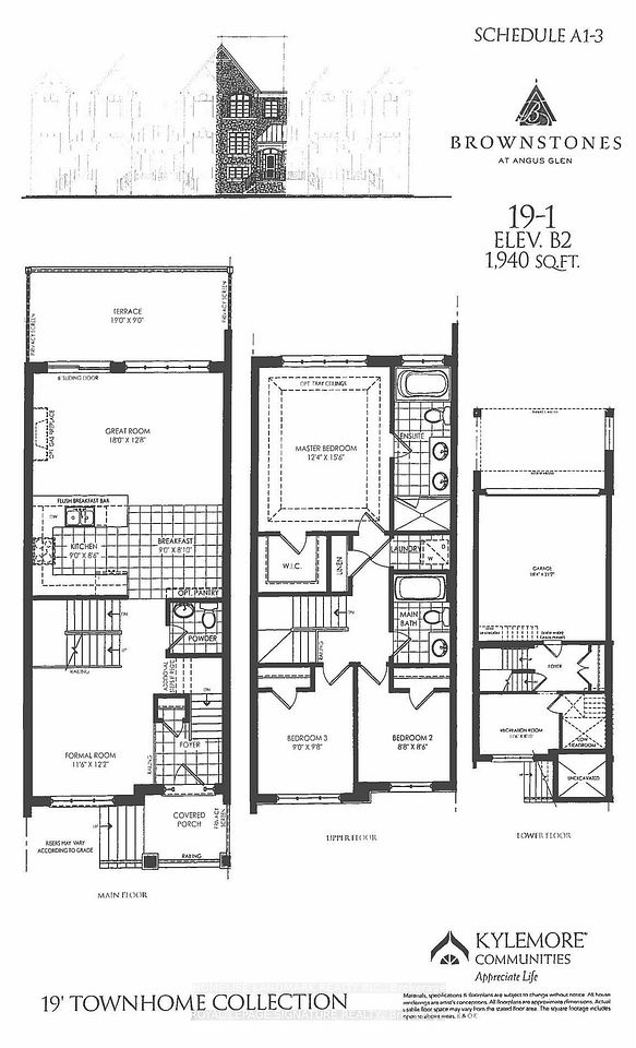 18 Gardenders Lane, Markham, On L6c 3l5