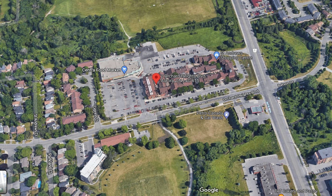 2 Orchard Heights Boulevard 248, Aurora, On L4g 3w3