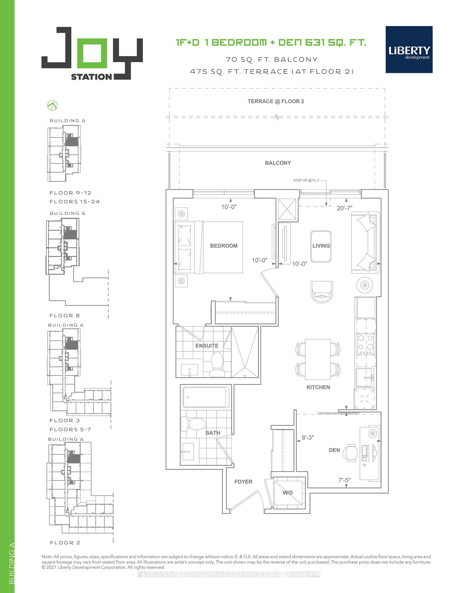 9763 Markham Road A-1711, Markham, On L6e 0w3