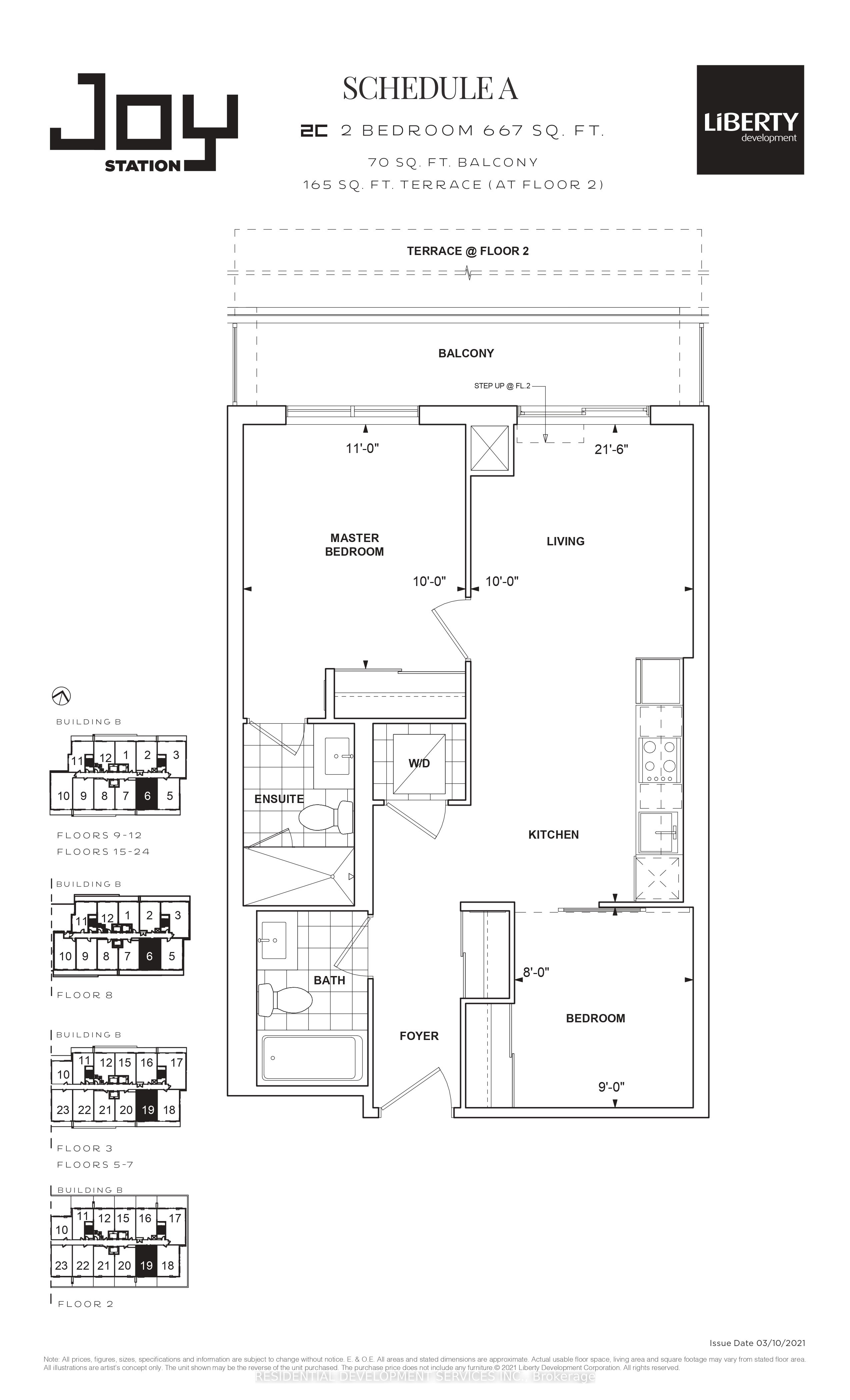 9751 Markham Road B-1806, Markham, On L6e 0h8