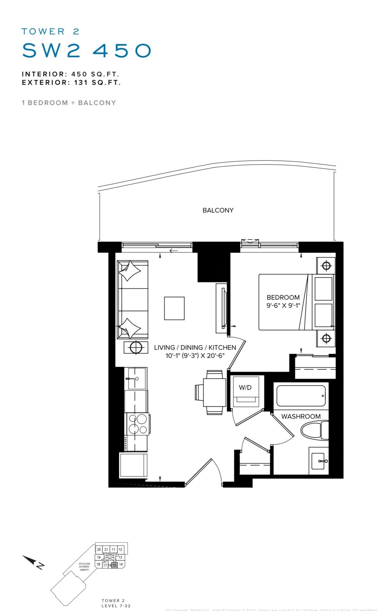 10 Flavelle Trail 1515, Vaughan, On L4l 0m8