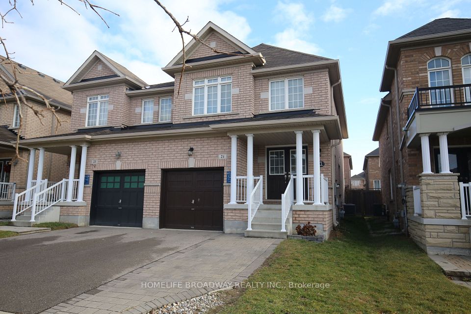 21 Barli Crescent, Vaughan, On L6a 4l4