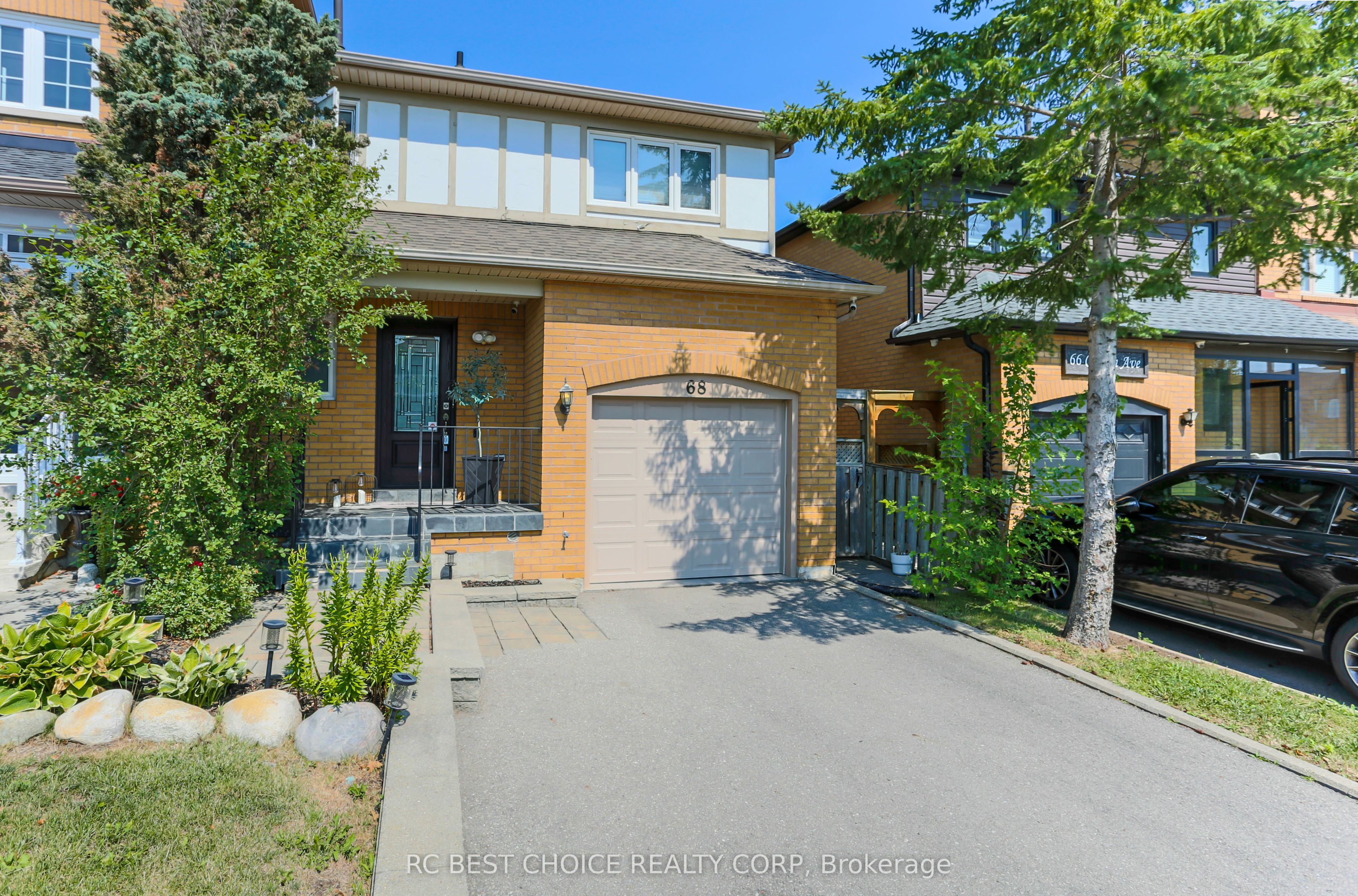 68 Carron Avenue, Vaughan, On L6a 1y6